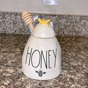 Rae Dunn by Magenta Honey Pot, never used